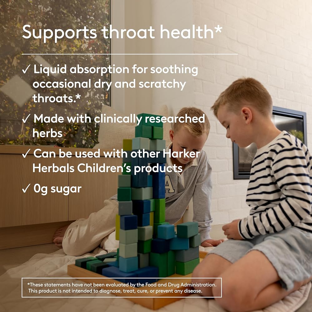 Harker Herbals Children's Liquid Herbal Syrup for Health and Wellbeing