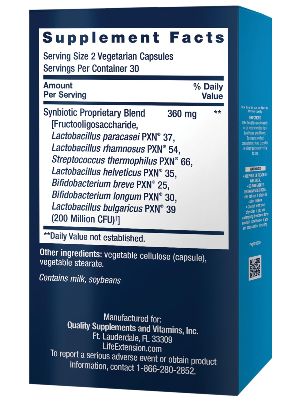 Life Extension FLORASSIST Liver Restore Probiotic - 60 Capsules - image 2