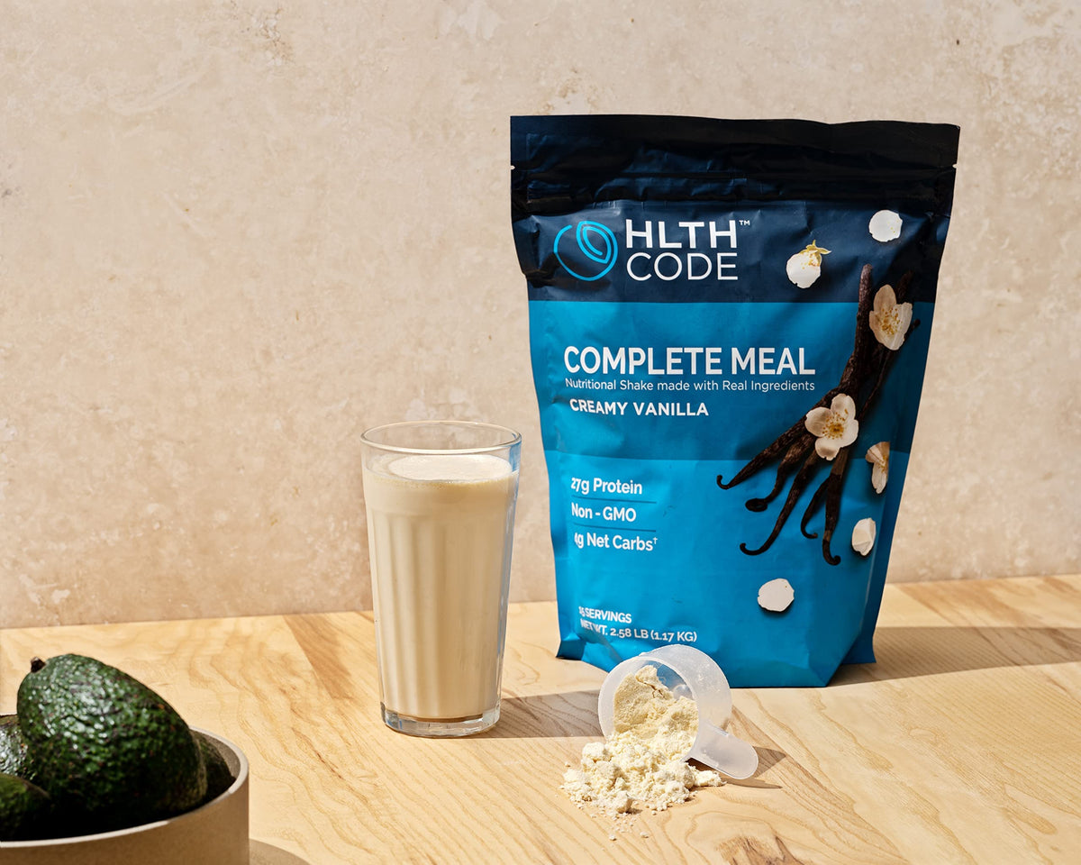 HLTH Code Complete Meal Replacement Shake Vanilla - 15 Servings - image 5