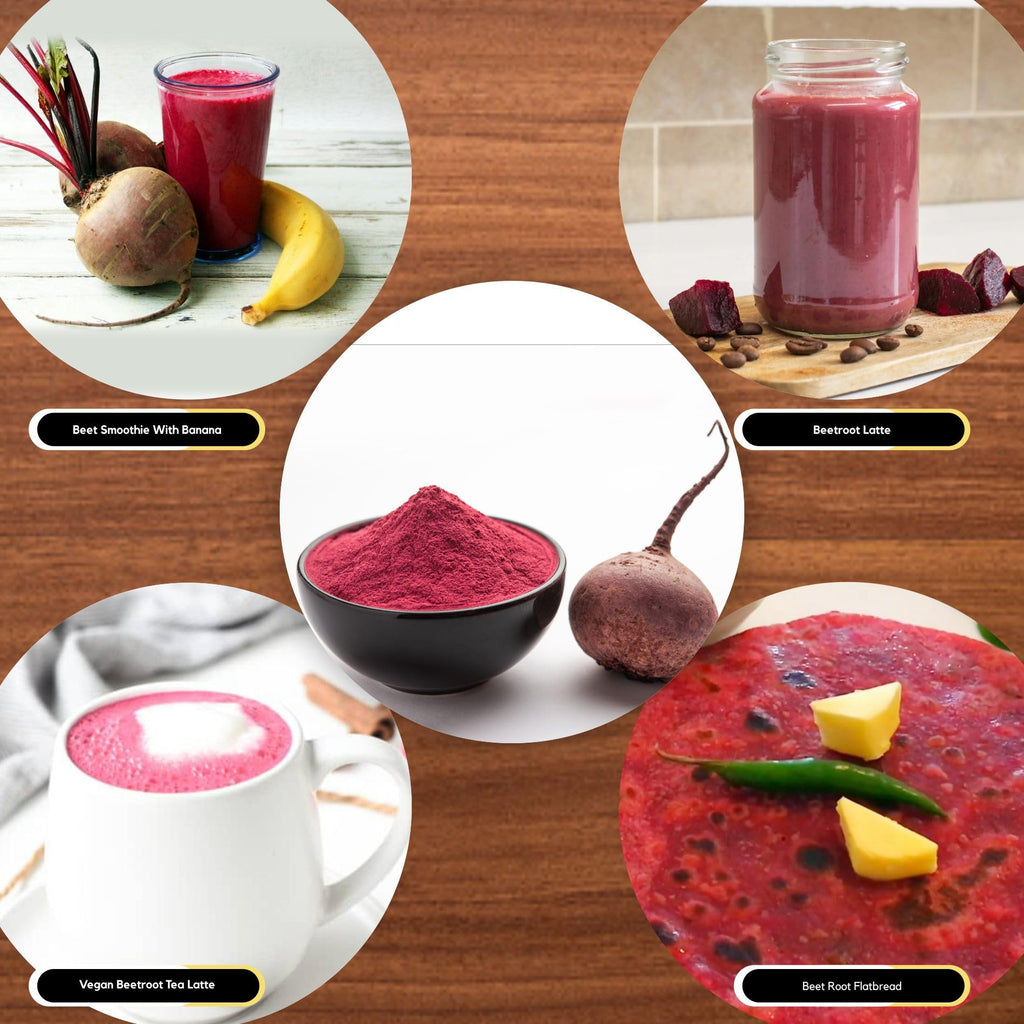 ORGANIC ZING Organic Beetroot Powder - 227g - image 3