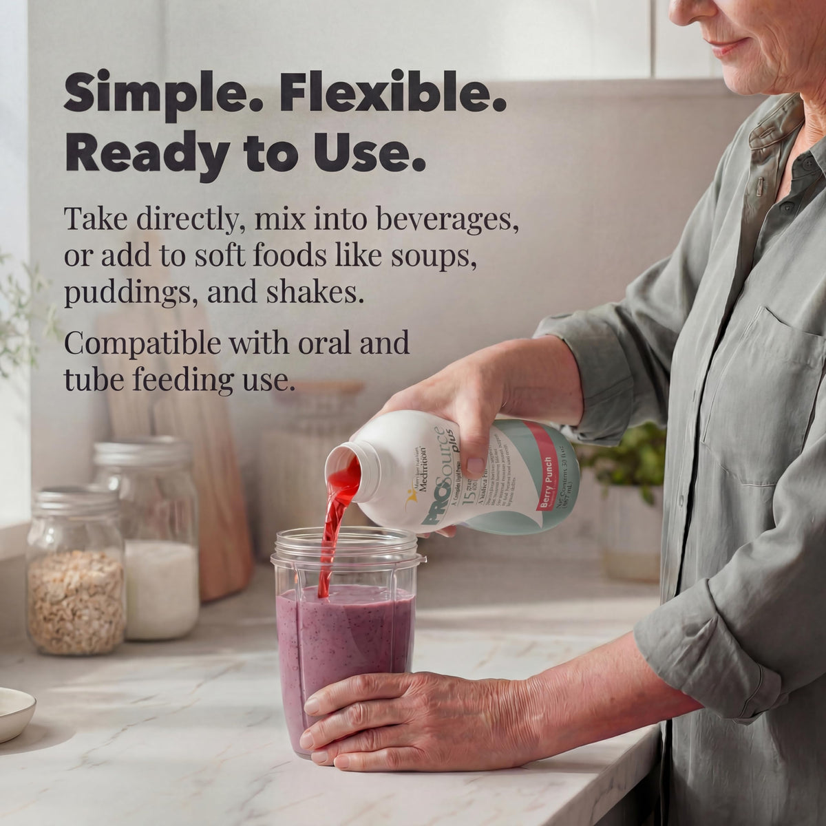 Medtrition ProSource Plus Bottle