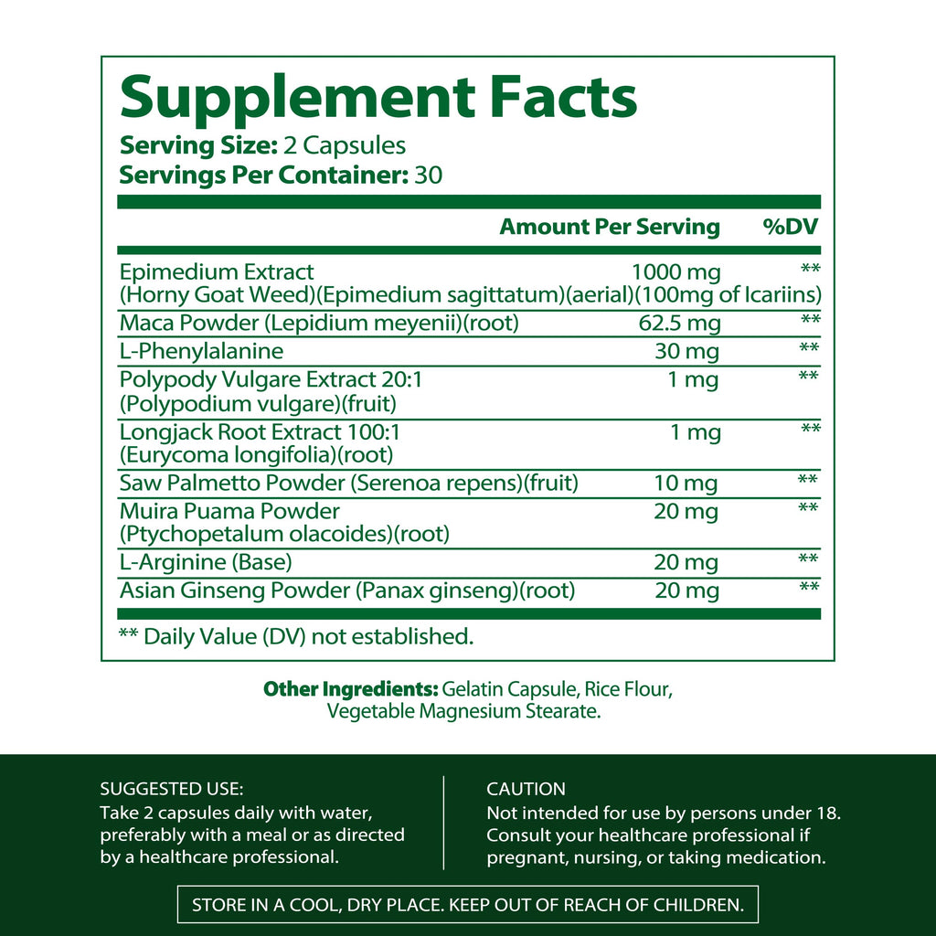 AMPLICELL Hormone Balance for Women and Men - Intimacy & Mood Support