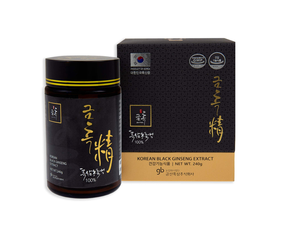 SAMSIDAE GeumHeuk Korean Black Ginseng Extract - 240g