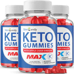 IDEAL PERFORMANCE Slim Candy Keto ACV Gummies Max Strength - 180 Gummies