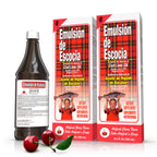 Emulsion de Escocia Cod Liver Oil with Vitamins A, D, E, B1 - 6.5 oz (2-Pack)