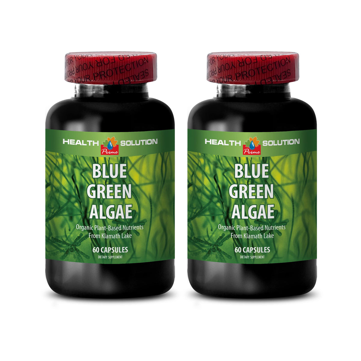 Health Solution Prime Klamath Blue Green Algae Immune Support - 60 Capsules