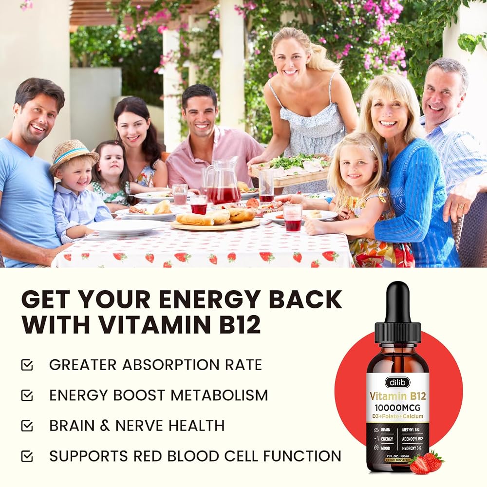 dilib Vitamin B12 Drops