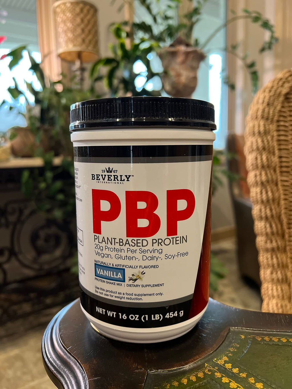 Beverly International PBP Plant Based Protein Vanilla - 15 Servings - image 6