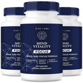 rize labs Mind Vitality Focus Brain Supplement - 180 Capsules