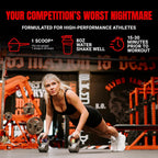ProSupps Mr. Hyde Nightmare Pre Workout Powder with Caffeine & Beta