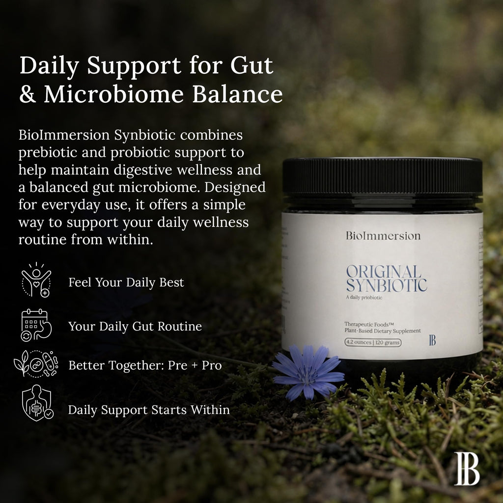 BioImmersion Original Synbiotic Probiotic Prebiotic Powder - 120g - image 5