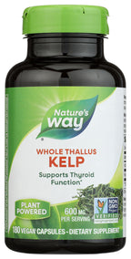 Nature's Way Kelp Thyroid Function Support - 180 Capsules