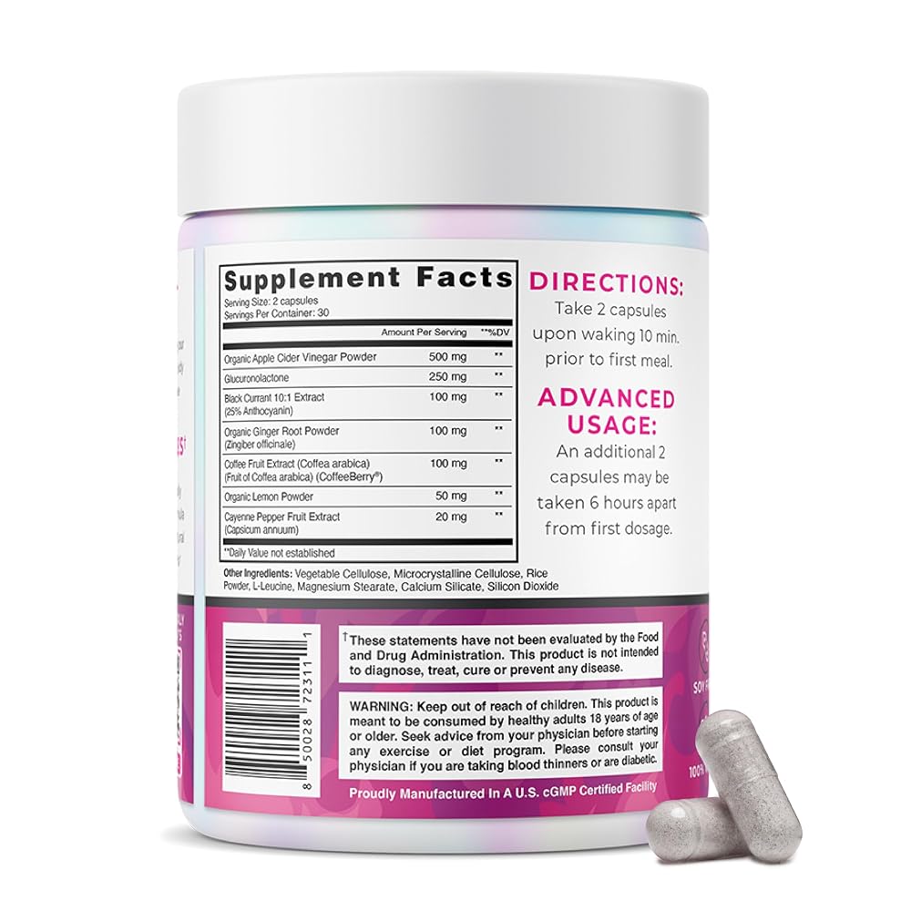 One Sol Women's Metabolism Support for Energy & Weight Management - 60 Capsules - image 2
