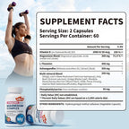 VEV DeepCalm 15-in-1 Magnesium Complex Capsules