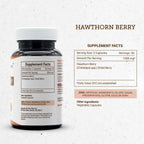 Secrets of the Tribe Hawthorn Berry 60/120 Capsules