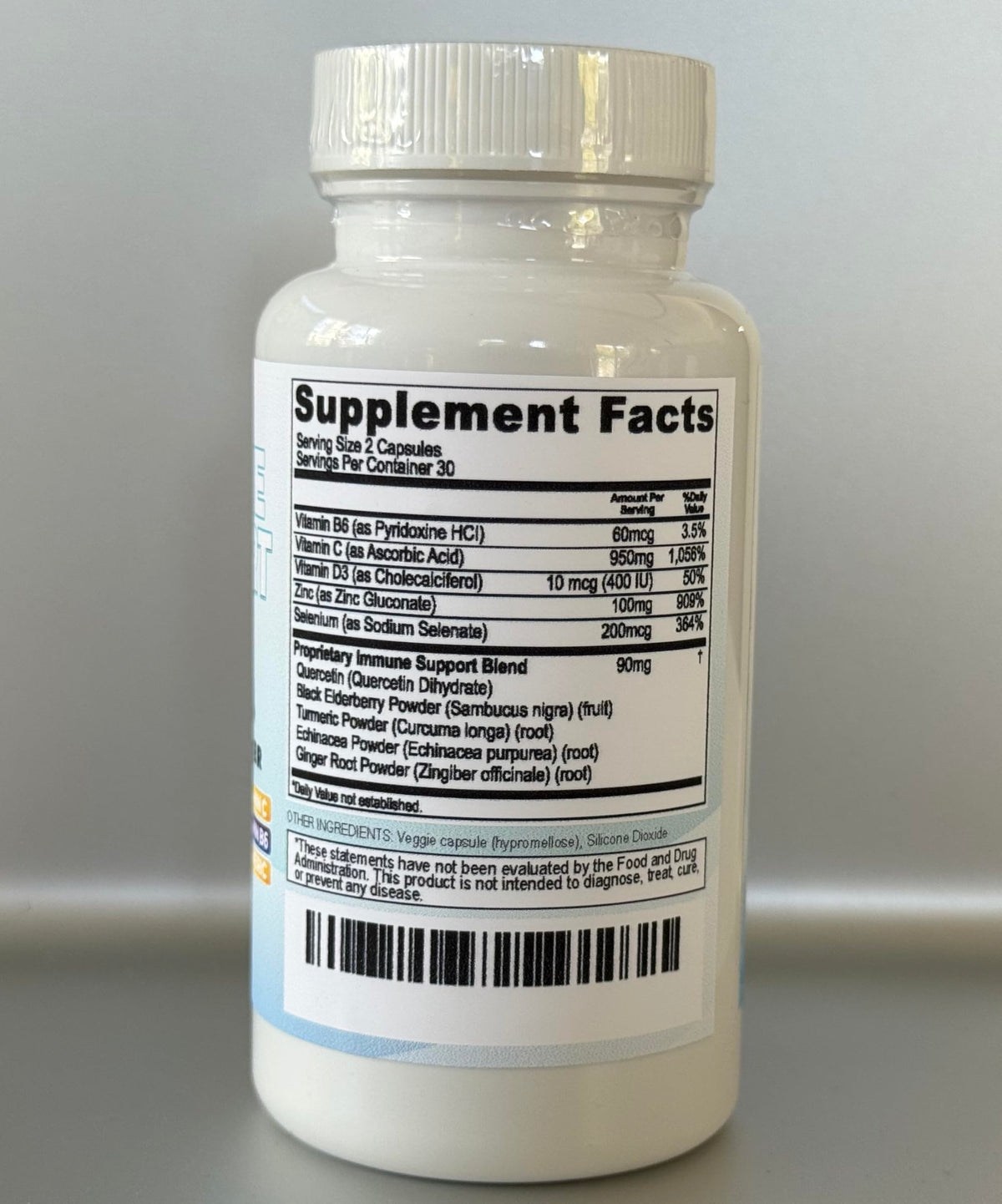 Vitamax 10-in-1 Immune Defense with Elderberry & Zinc - image 4
