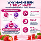 dilib Magnesium Bisglycinate Gummies - 60 Count - image 4