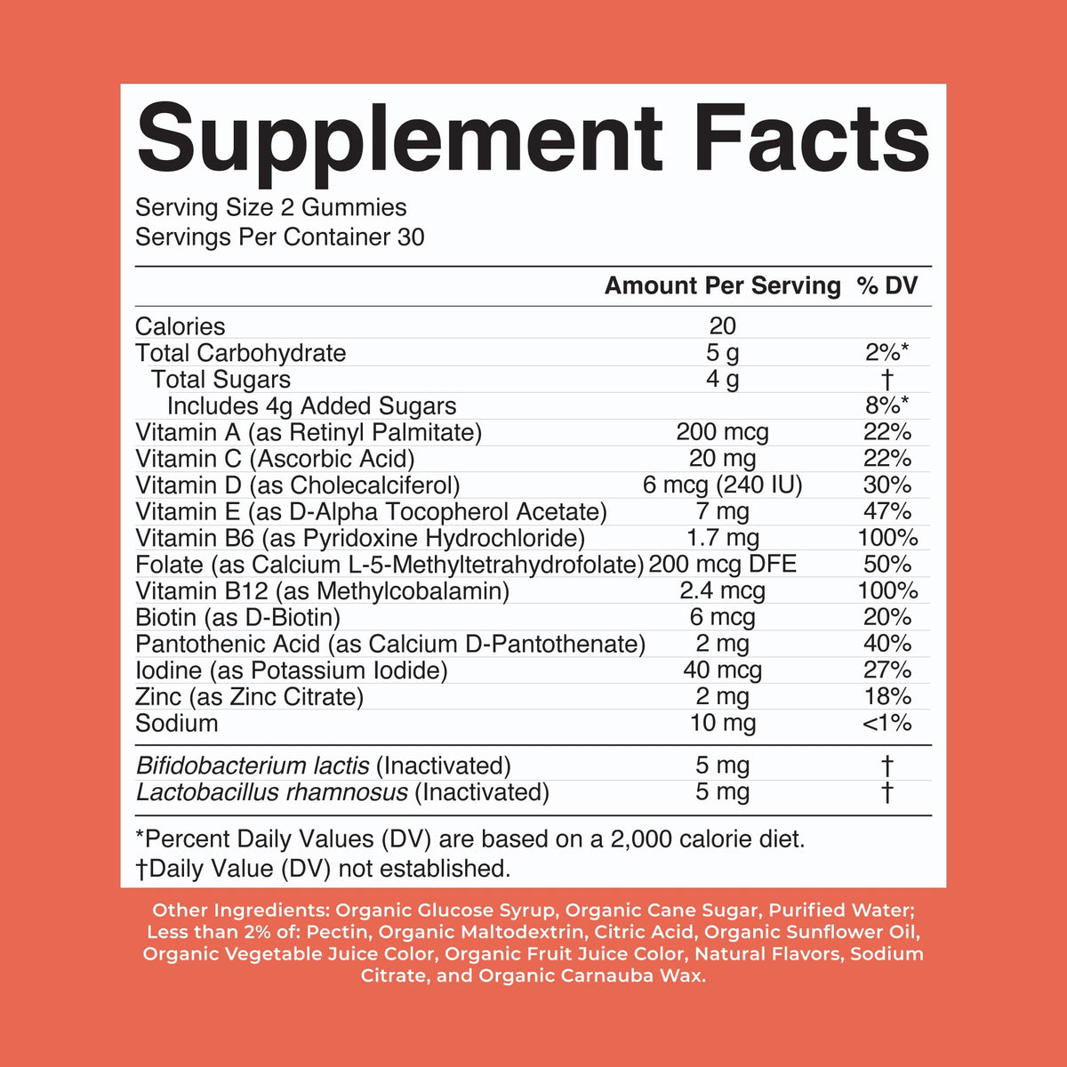 MaryRuth's Organic Kids Multivitamin + Postbiotics Gummies - 60 Count - image 9