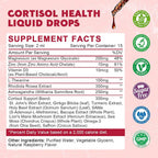 JIANKYTZ Cortisol Liquid Drops for Women - Balanced Cortisol