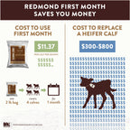 Redmond First Month Calf Direct Fed Microbials - Immune Stimulator