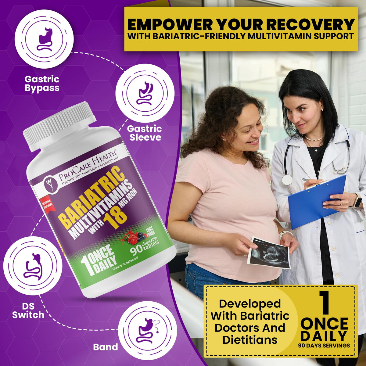 ProCare Health Parent Chewable 18mg