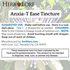 Herb Lore Anxia-T Ease Tincture Herbal Mood Support - 4 fl oz - image 7