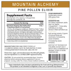 RAW Forest Foods Mountain Alchemy Pine Pollen Elixir Tincture