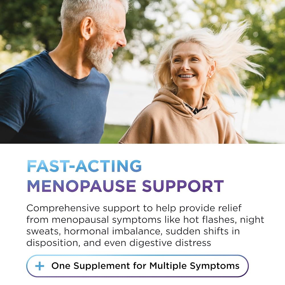 Dr. Emil Menopause Support Herbal Blend - 60 Capsules - image 4