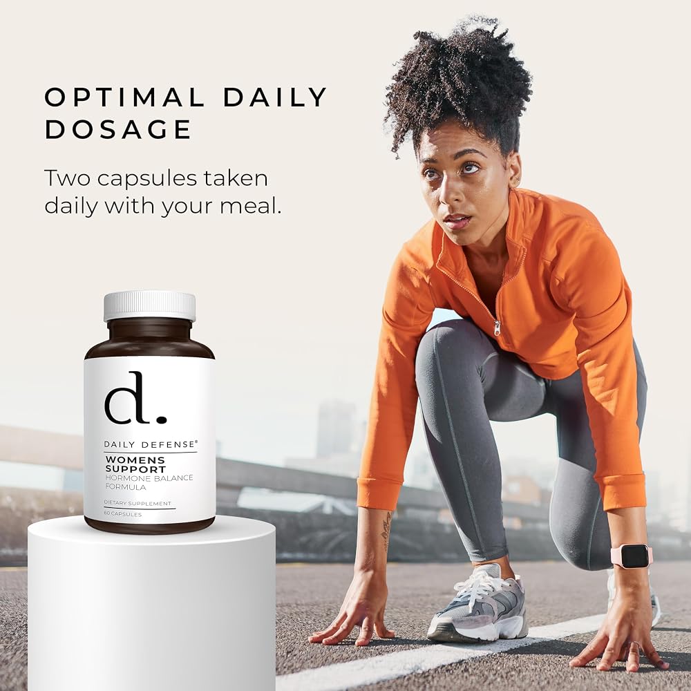 Daily Defense Menopause Support Supplement - 60 Capsules - image 8