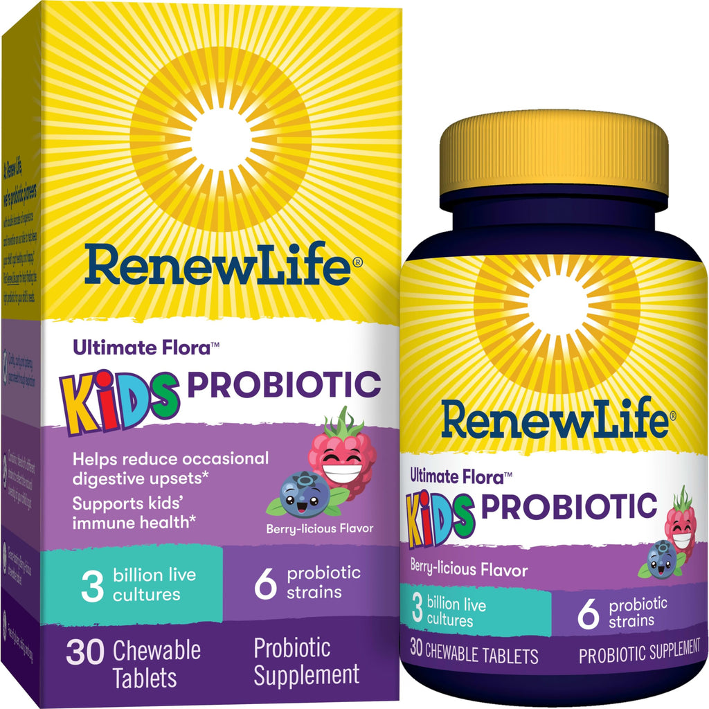Renew Life Gummies for Kids - 30 Count