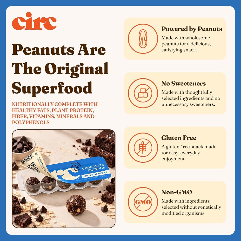 CirC Energy Bites - Gluten Free Energy Balls
