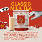Lunar Lifts Boba Tea Whey Protein Powder