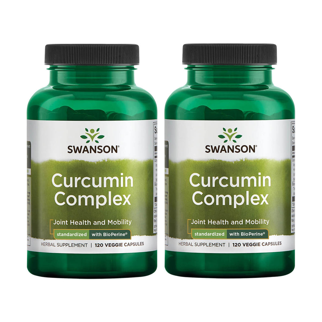 Swanson Curcumin Complex with BioPerine - 240 Vegetarian Capsules