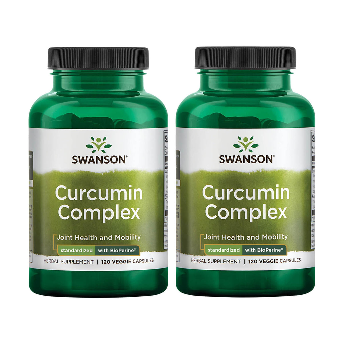 Swanson Curcumin Complex with BioPerine - 240 Vegetarian Capsules