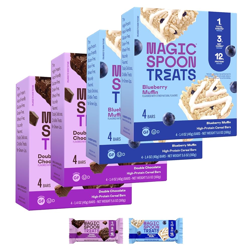 Magic Spoon Marshmallow Treats, 4 Pack