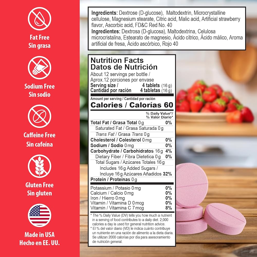 Dex4 Glucose Tablets