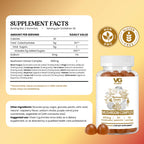 Vita Globe Mushroom Complex Gummies with Lions Mane - 60 Gummies - image 2
