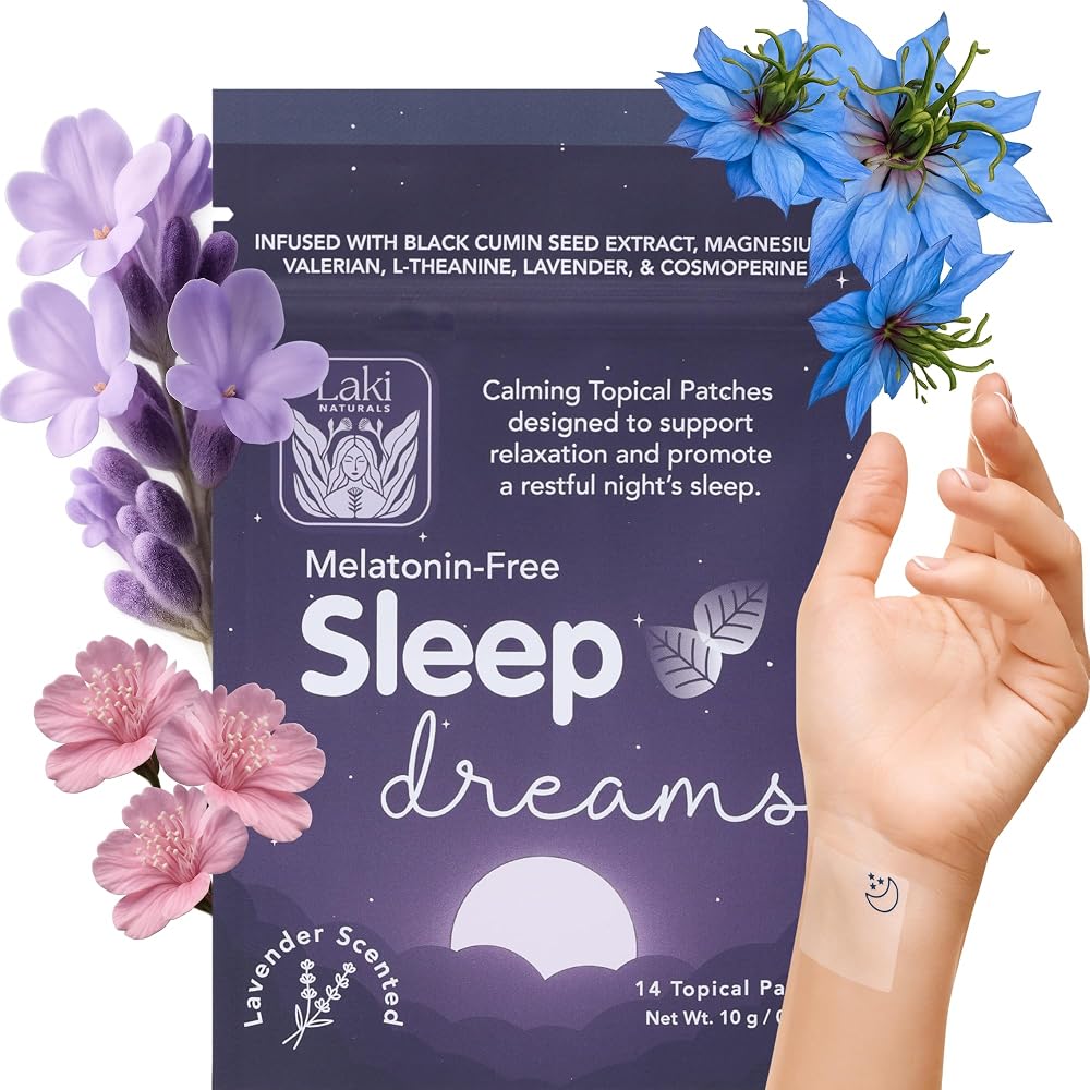 Laki Naturals Patches