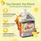Untapped Lemon Tea Mapleaid Electrolyte Drink - 16 fl oz - image 3