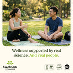 Swanson Apigenin Supplement for Sleep Support, 50 mg