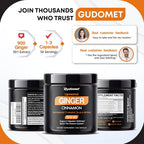 GUDOMET Liposomal Ginger Complex 1,500 mg - 150 Capsules - image 9