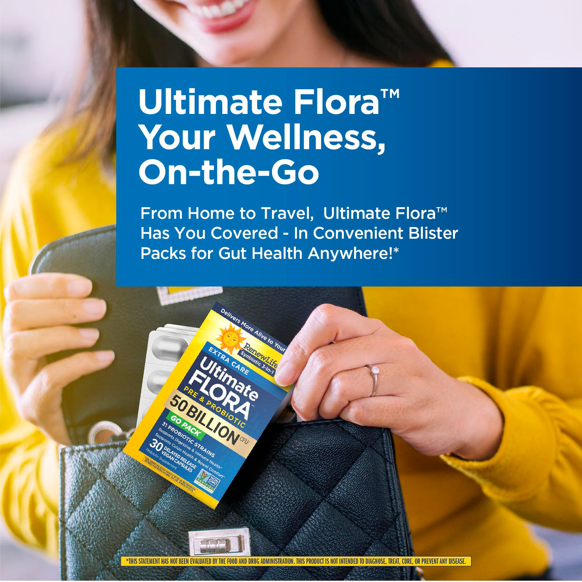 Renew Life Ultimate Flora Extra Care Probiotic - 30 Capsules - image 4