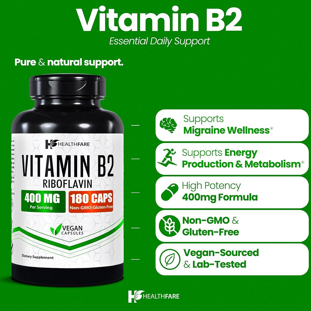 Healthfare Vitamin B2 400mg - image 3