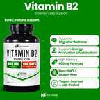 Healthfare Vitamin B2 400mg - image 3