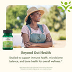 Swanson L. Reuteri Probiotic with Prebiotic for Gut Health
