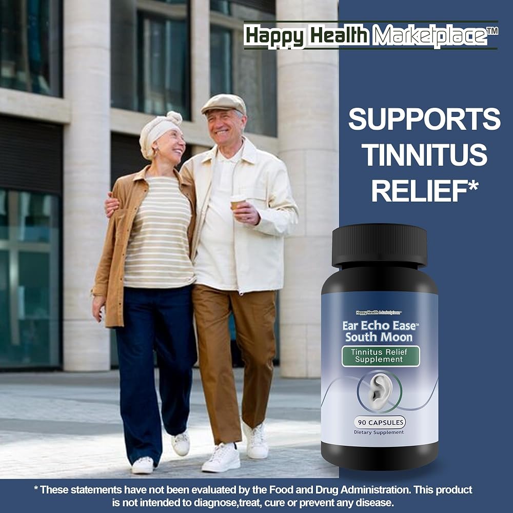 Happy Health Marketplace Ear Echo Ease Tinnitus Relief - 90 Capsules - image 5