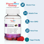 Pharmvista Eye Health Support Gummy with Lutein - 60 Gummies - image 8