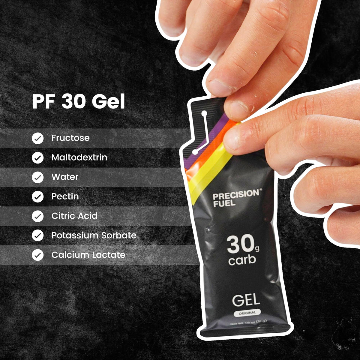 Precision Hydration PF30 Energy Gels - Pack of 15 - image 3