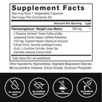 Force Factor LeanFire Pre-Workout Energy Pills - 60 Capsules - image 6