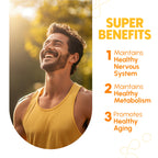 Zenavea Benfotiamine 300mg Vitamin B1 - 180 Capsules - image 4